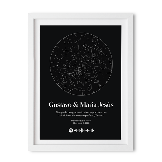 Mapa Estelar Personalizado