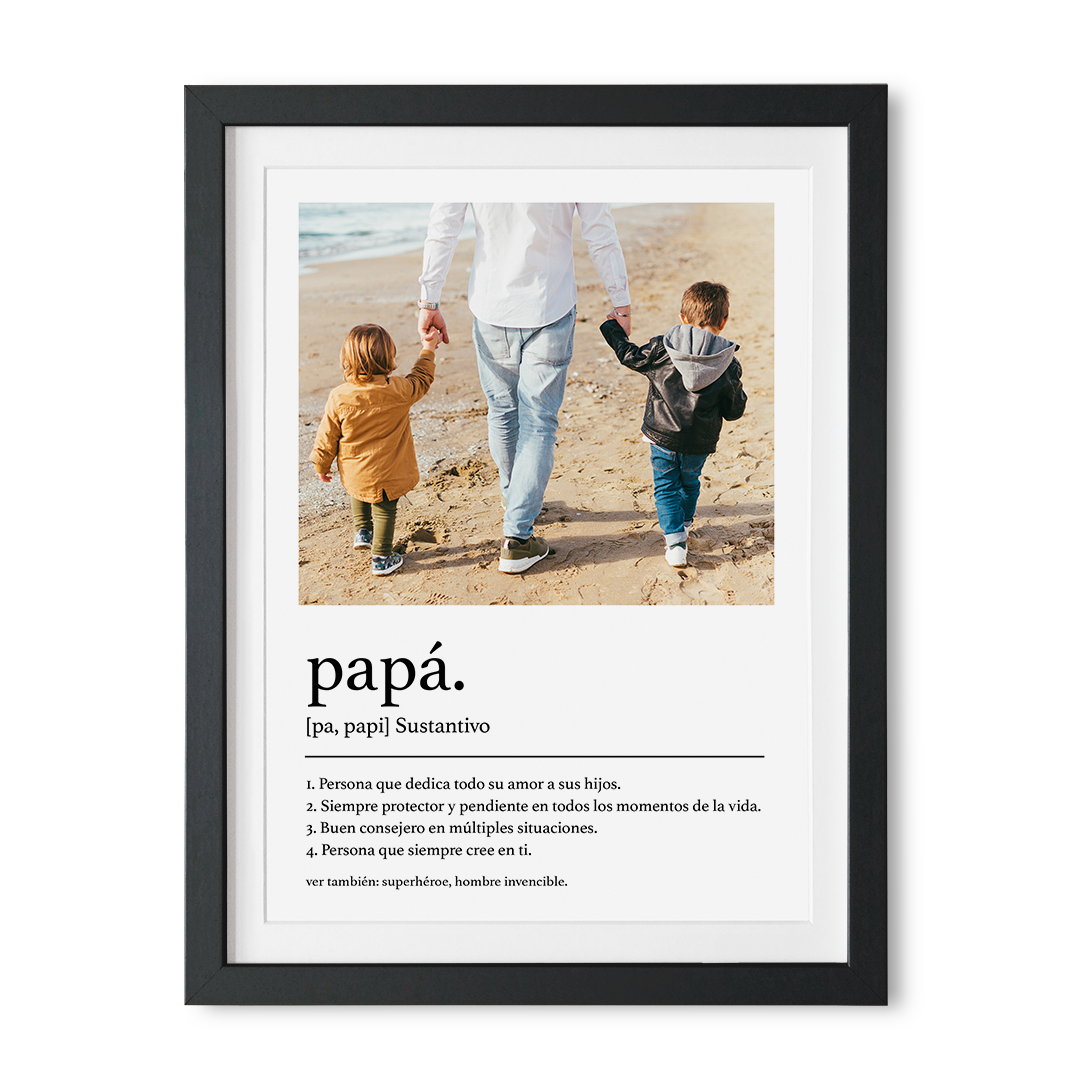 Significado Papá