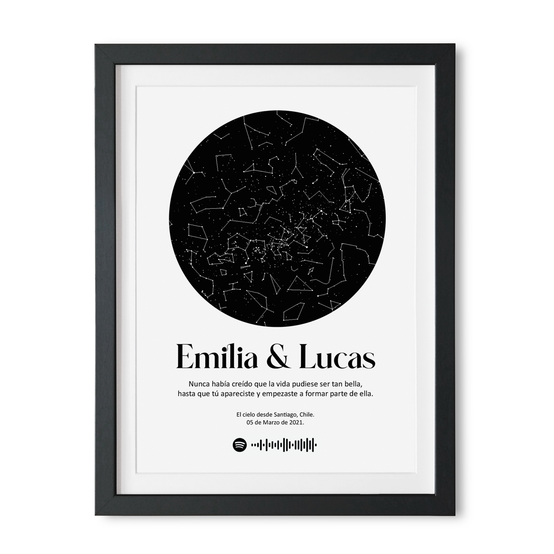 Mapa Estelar Personalizado