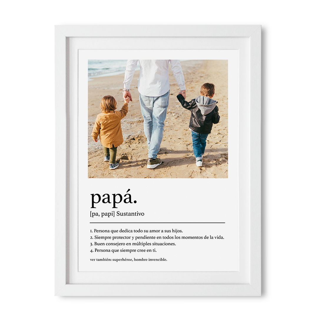 Significado Papá